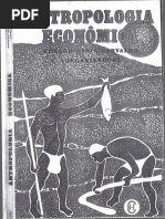 Assis de Carvalho - Antropologia Econômica