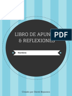 Libro de Apuntes para Trance e Hipnosis