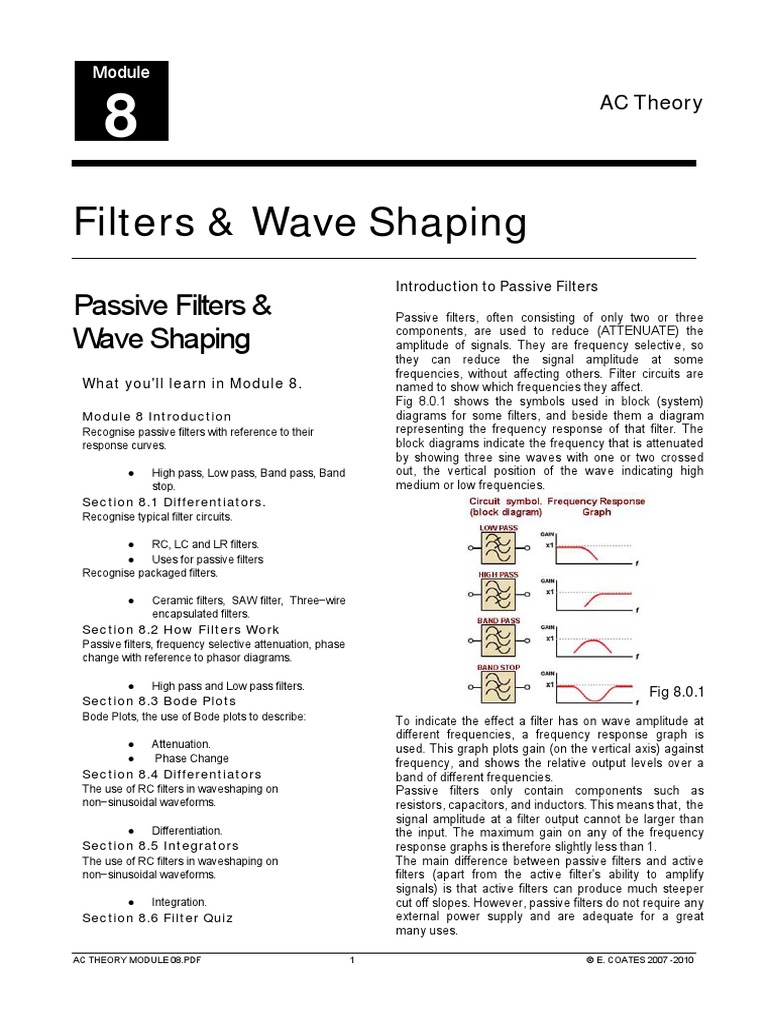 Ac Theory Module08 PDF | PDF
