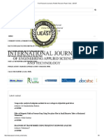 Free Research Journals - Publish Research Paper India - IJEAST