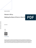 Making The Most of Ports in West Africa - World Bank 2016 (115p)