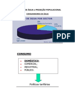 Aula 2 e 3 Consumo de Água e Projeção Populacional