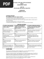 Download Music Industry Assignments by Peteeee3 SN38643603 doc pdf