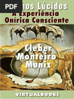 Cleber Monteiro Muniz a Experiencia Onirica Consciente