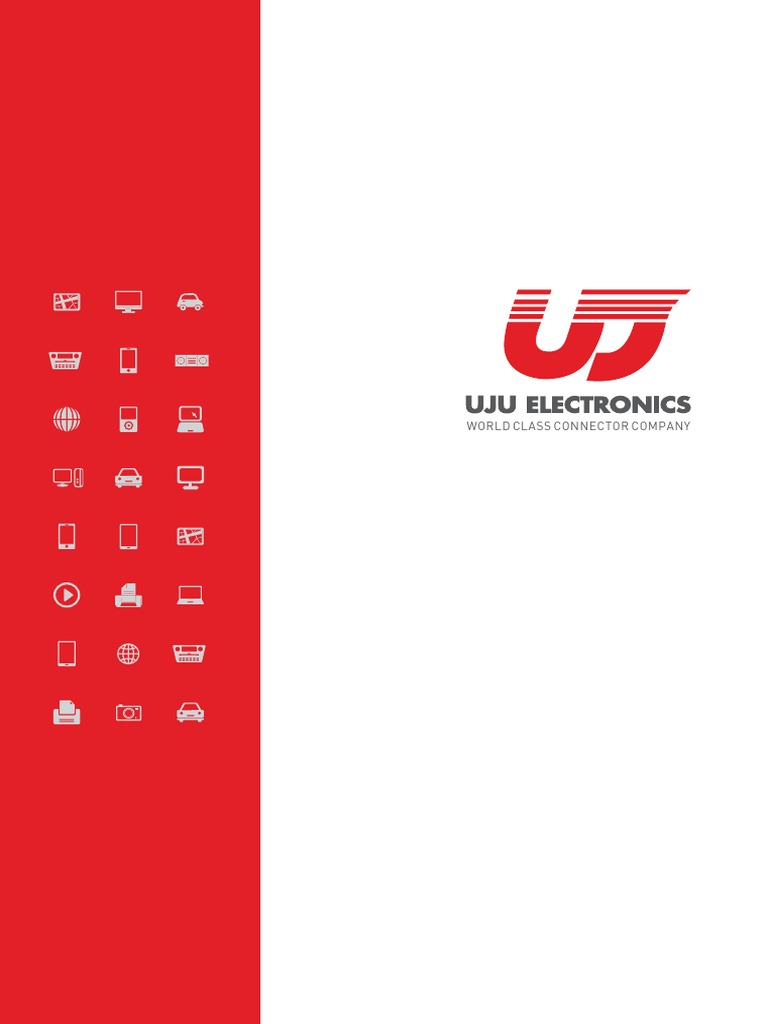 Catalogo UJU Conectores | Electrical Connector | Electronics