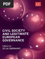 Download Civil Society and Legitimate European Governance by Valentin Ciuntu SN38643705 doc pdf