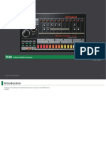 TR 808 Manual E