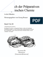 Brauer, Georg - Handbuch Der Präparativen Anorganischen Chemie BAND 1-3