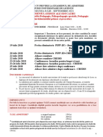 Precizari Admitere Studii Licenta Stiinte Ale Educatiei 2018 PDF