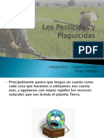 Los Pesticidas y Plaguicidas