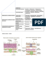 Cuadro de Antibioticos