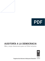  Auditoría a La Democracia