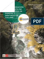Caracterizacion Hidrobiologico de Los Distritos de Pampas y Santiago - SENAHMI
