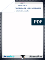 Aprendizajes Clave - Matemáticas Lección 3