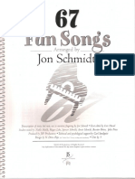 67 Fun Songs - Jon Schmidt