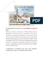 El Apostolado de La Oración Es La Red Mundial de Oración Del Papa