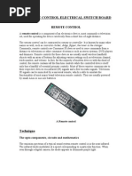 Download Ir Remote Control Electrical Switch Board by Arshad Hanif Shaikh SN38644102 doc pdf