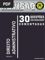 Revisaço - Direito Administrativo