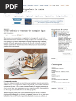 Como Calcular o Consumo de Energia e Água _ Blogs Pini