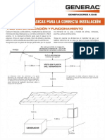 Instrucciones Basicas para La Correcta Instalacion