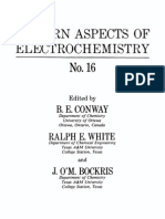 Conway B.E., Et Al., (Eds.) Modern Aspects of Electrochemistry v.16 (Plenum Press, S