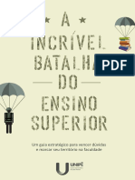 Ebook A Incrivel Batalha Do Ensino Superior Unipe PDF