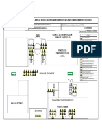 Delimitación de riesgos en planta industrial