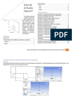 Sinergia Entre Mecánica de Sólidos y Mecánica de Fluidos Mediante Ansys Workbench