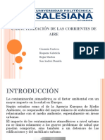 Caracterización de Las Corrientes de Aire1