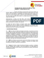 Terminos y Condiciones 201601 V 1.0 PDF