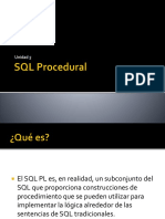 Apuntes U5 SQL Procedural PA