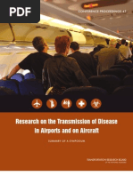 Download Research on the Transmission of Disease in Airports and on Aircraft by B2B3 SN38644363 doc pdf
