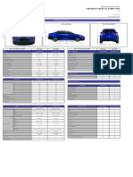Ficha Técnica Cruze 2017