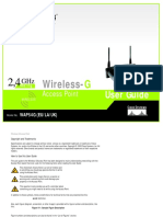 WAP54G-EU-LA-UK V3 User Guide Rev A Web PDF