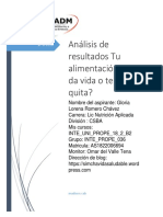 Análisis de Resultados Gráficas