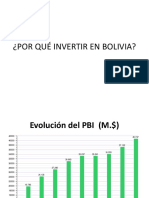 Económia Bolivia- Ppts