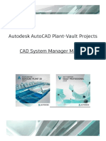 Autodesk AutoCAD Plant 3D - CAD System Manager Manual