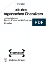 Gattermann Wieland - Die Praxis Des Organischen Chemikers