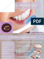 Cs023-Higiene Oral