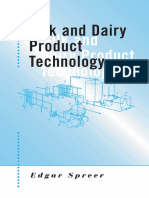 Milk and Dairy Product Technology