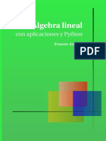 Libro de Algebra lineal con aplicaciones y Python [Ernesto Aranda].pdf