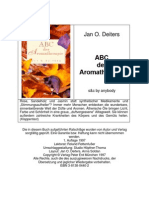 Jan O. Deiters - ABC Der Aromatherapie