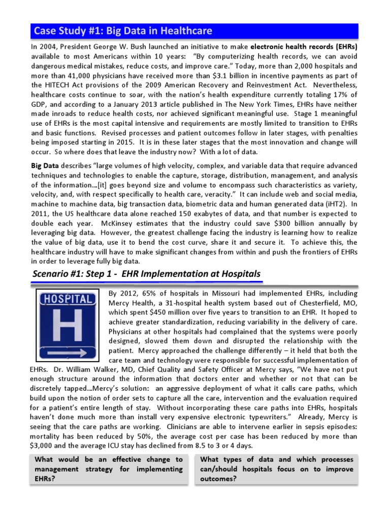 Interdisciplinary Case Studies | PDF | Electronic Health Record ...