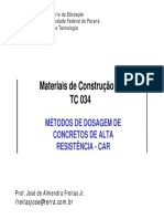  Métodos Dosagem CAD-CAR