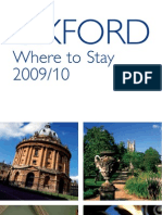 Oxford Where to Stay