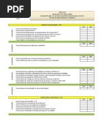 Leitura Anexa 17 Modelo de Formulario Para Inspecao