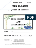 Accounts Notes For 2010 - 11