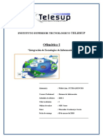 Trabajo de Investigacion Telesup-Uso de Las Tics