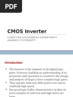 3 - CMOS Inverter