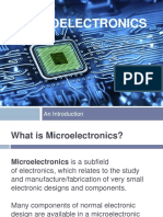 1 - Introduction To Microelectronics LMSver